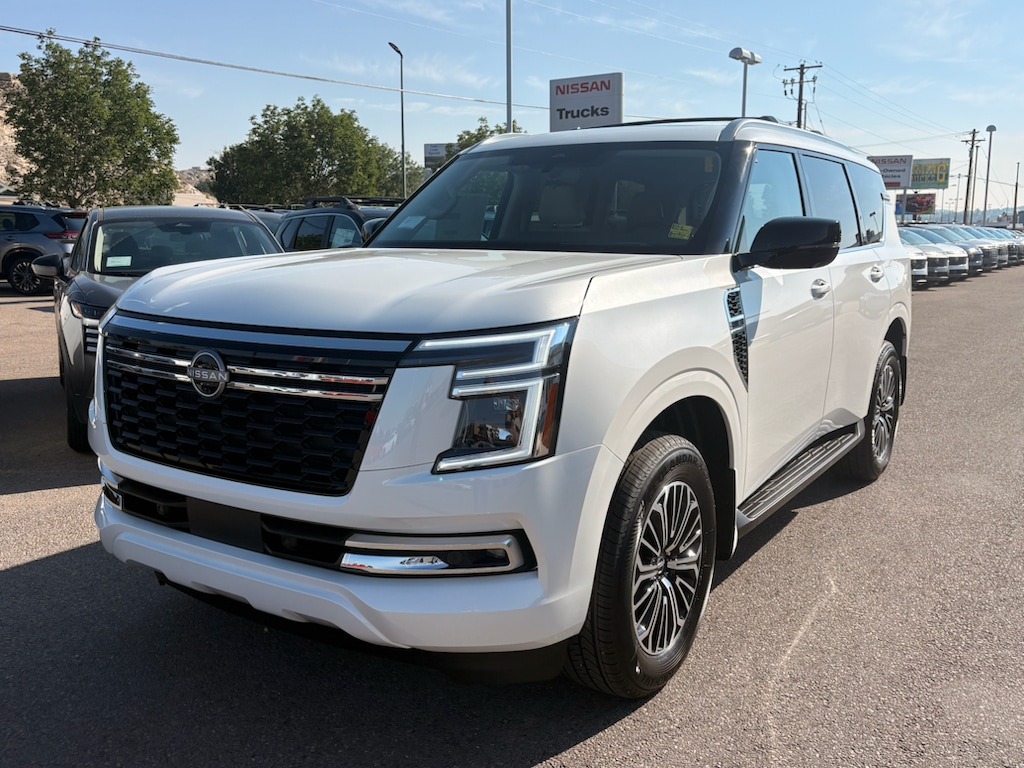 2026 Nissan Armada