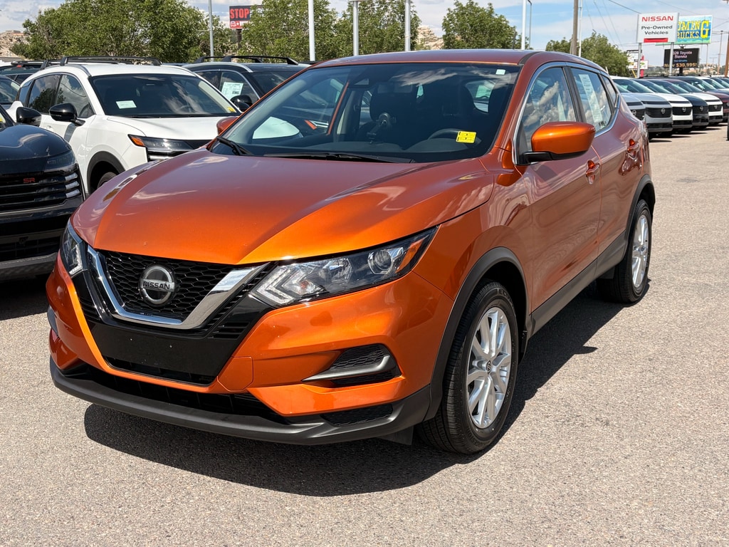 2021 Nissan Rogue Sport S AWD's photo