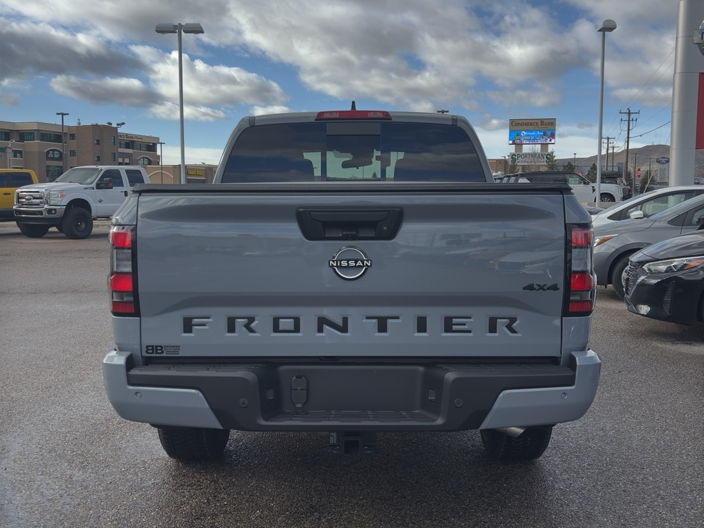 New 2026 Nissan Frontier SV Crew Cab