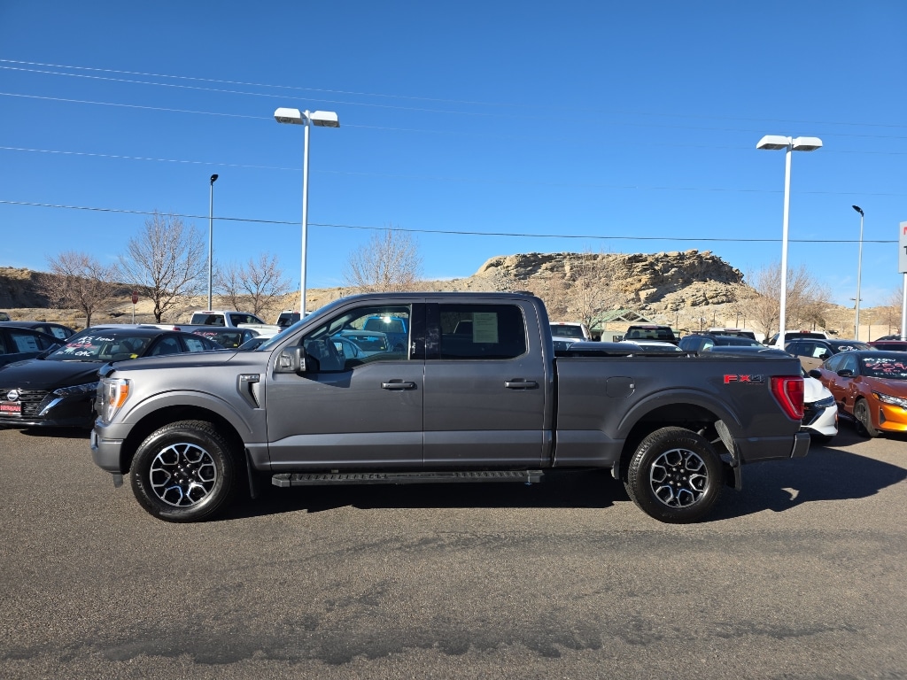 Used 2023 Ford F-150 XLT Crew Cab