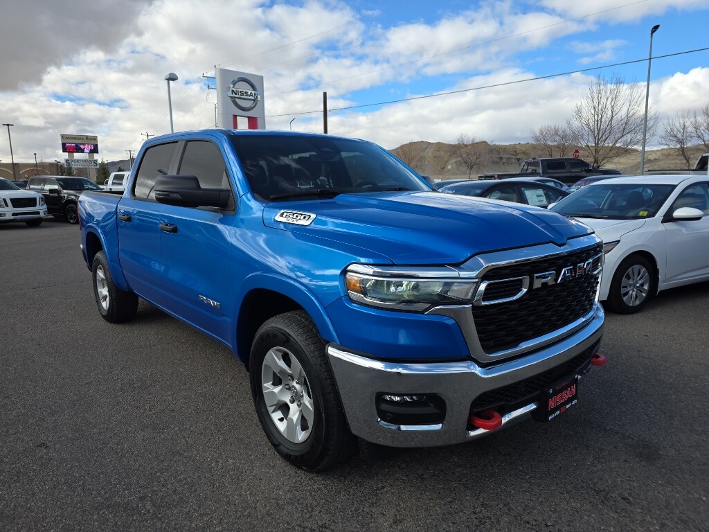 Image of 2025 Ram 1500 Big Horn Crew Cab