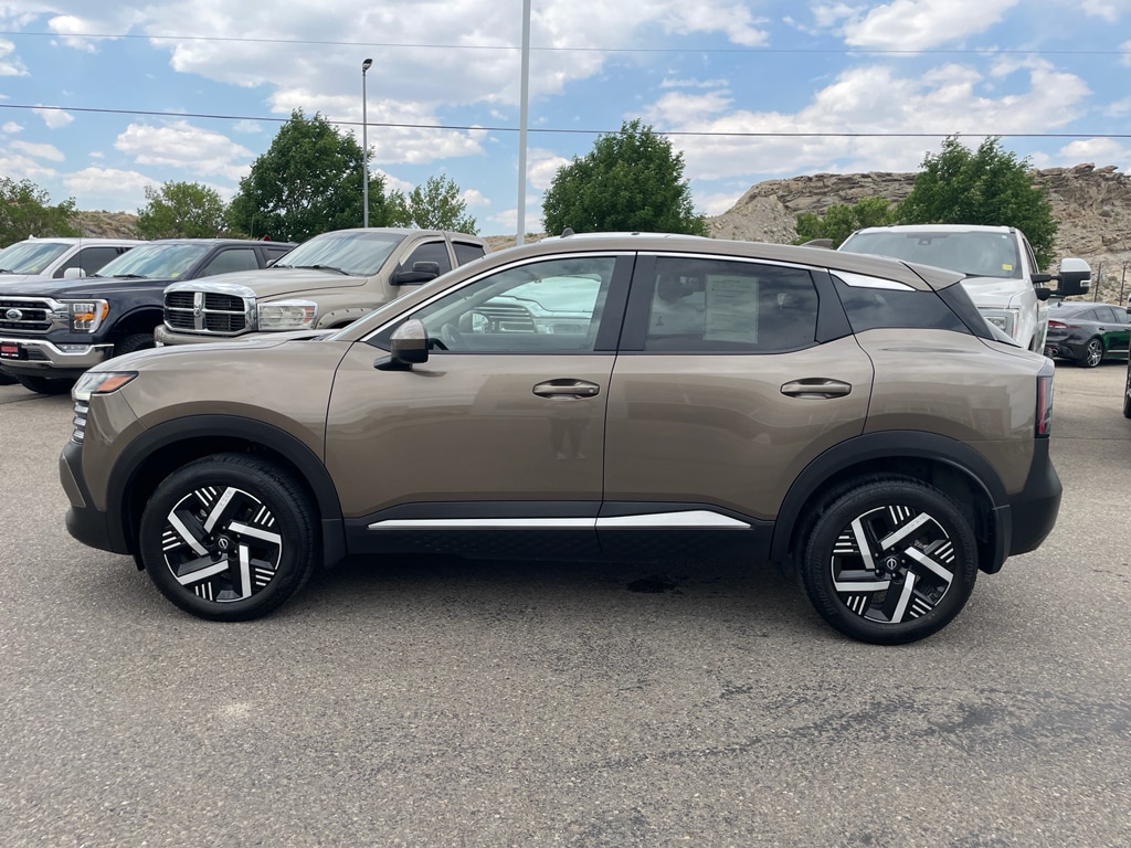 Used 2025 Nissan Kicks SV with VIN 3N8AP6CA2SL301015 for sale in Rock Springs, WY