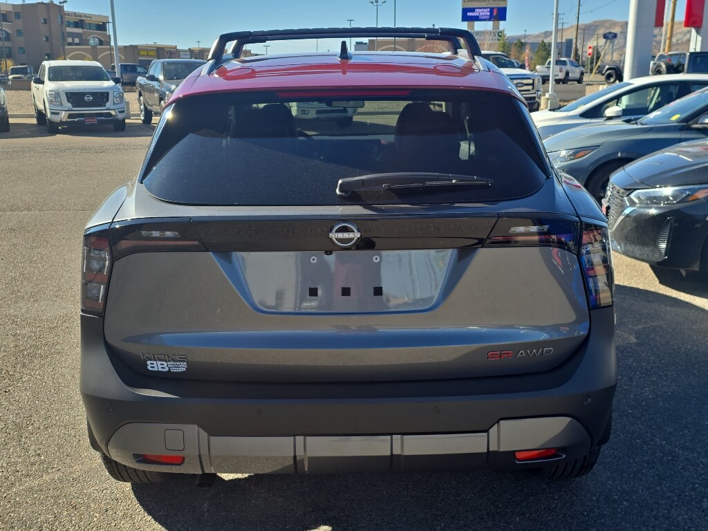 New 2026 Nissan Kicks SR Sport Utility