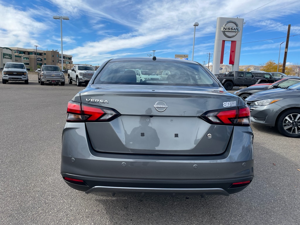 New 2025 Nissan Versa S Sedan