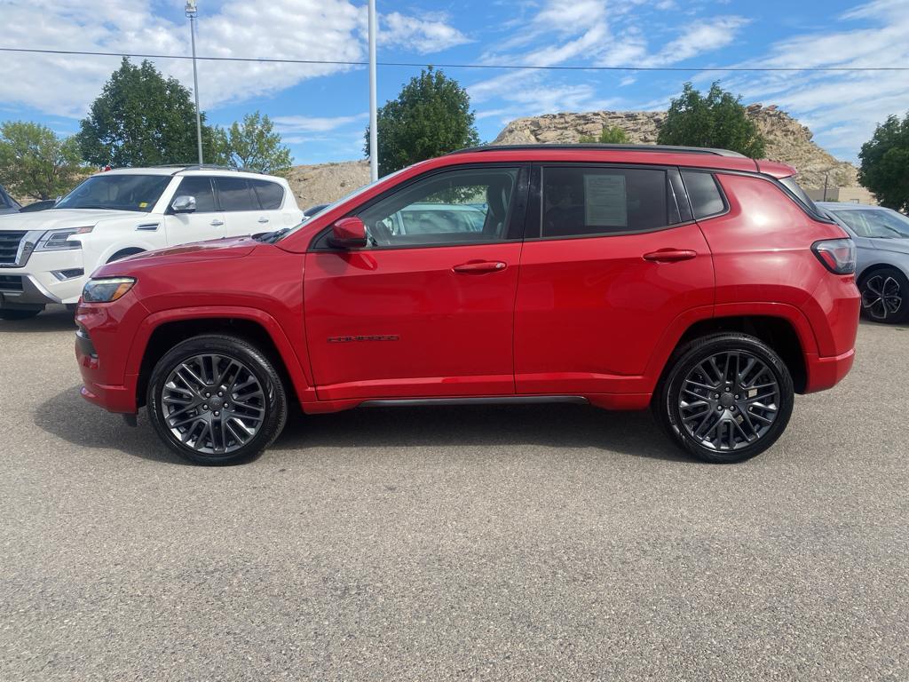 Used 2022 Jeep Compass Limited with VIN 3C4NJDCB2NT203148 for sale in Rock Springs, WY