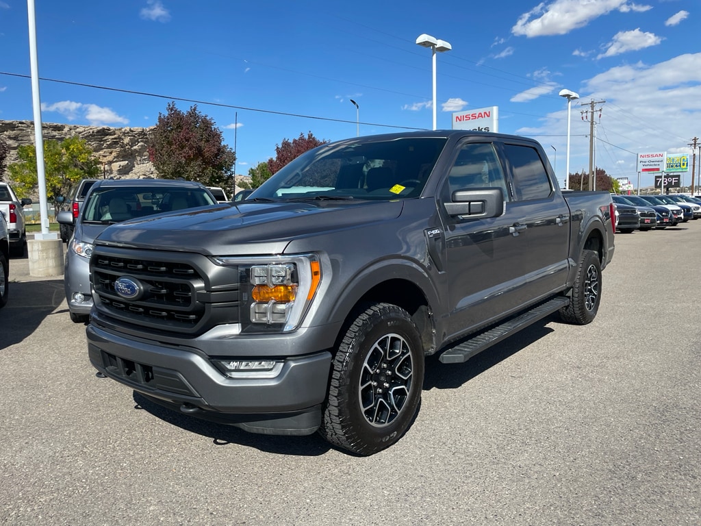 Used 2023 Ford F-150 XLT Crew Cab