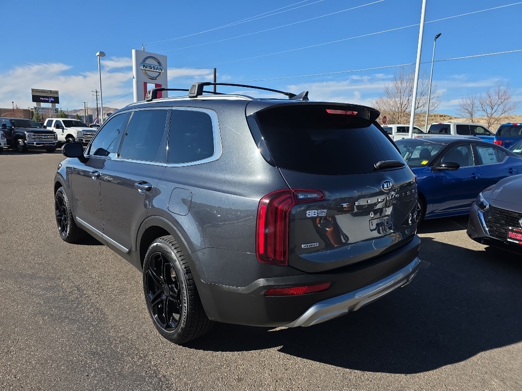 Used 2020 Kia Telluride S Sport Utility