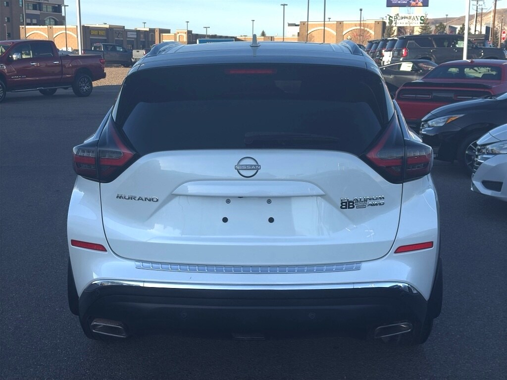 Used 2024 Nissan Murano Plat Sport Utility