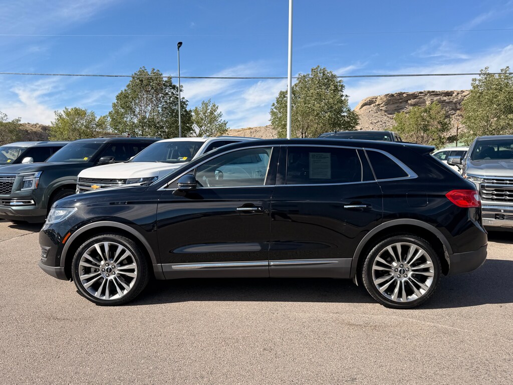 Used 2018 Lincoln MKX Reserve with VIN 2LMPJ8LP8JBL18094 for sale in Rock Springs, WY