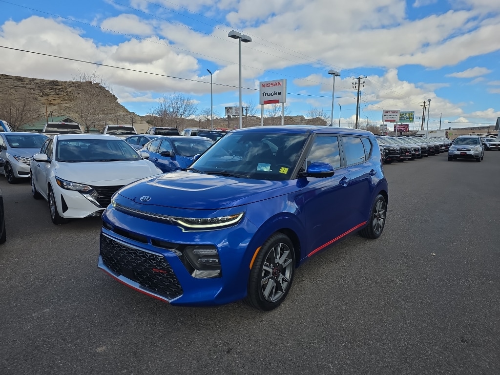 2020 Kia Soul GT-Line Turbo's photo