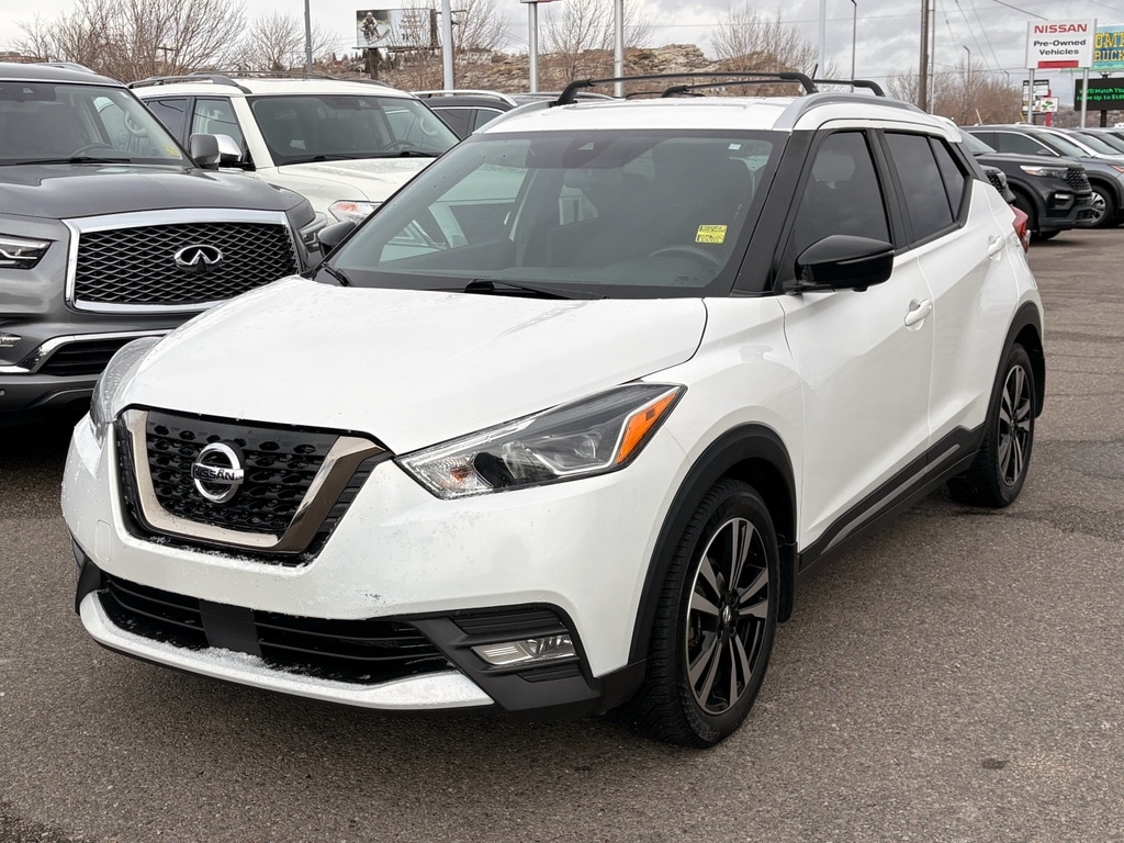 Used 2020 Nissan Kicks SR Sport Utility