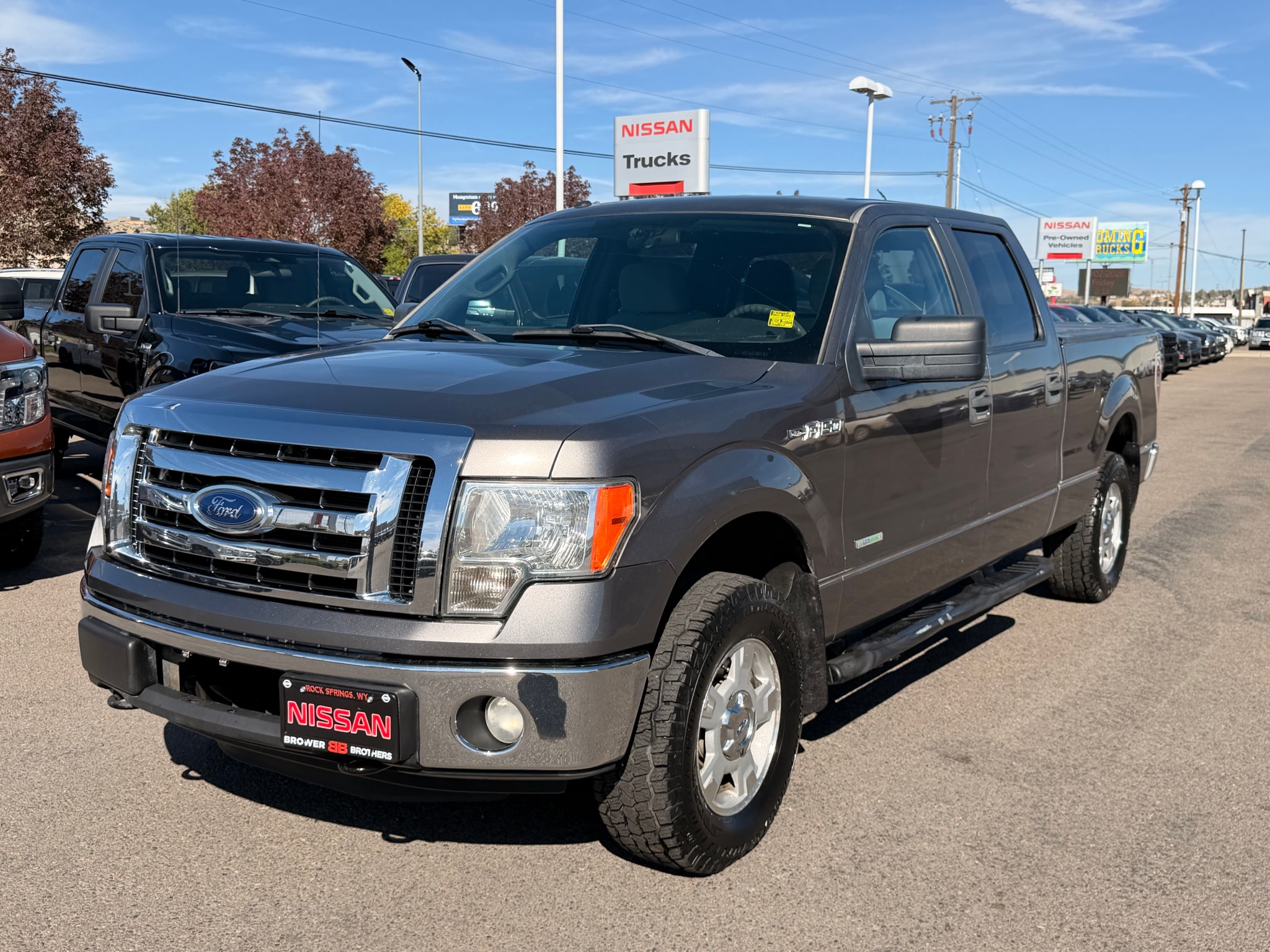 Used 2011 Ford F-150 XLT with VIN 1FTFW1ET1BFD12815 for sale in Rock Springs, WY