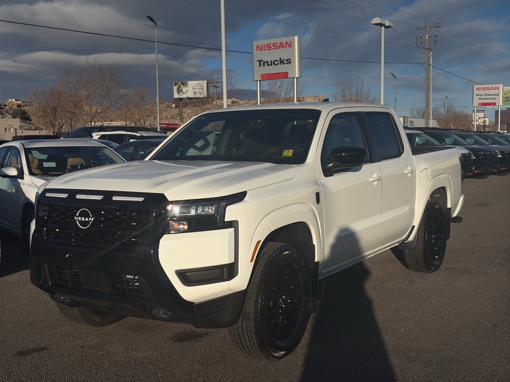 2026 Nissan Frontier SV's photo