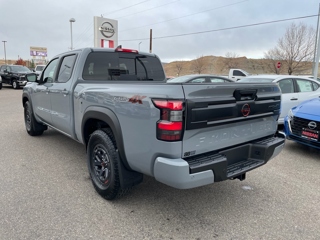 New 2026 Nissan Frontier PRO-4X Crew Cab