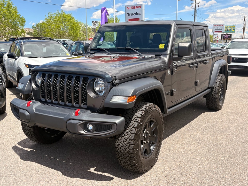 2020 Jeep Gladiator Sport S's photo