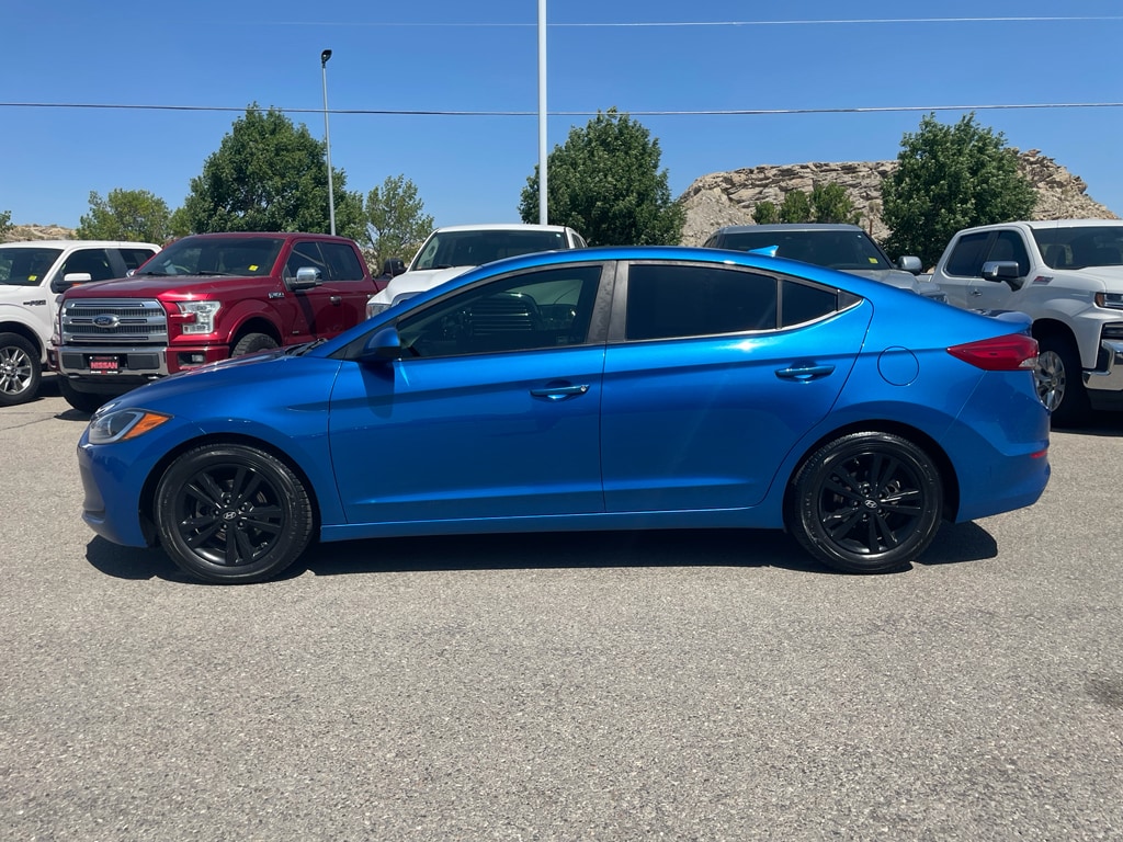 Used 2018 Hyundai Elantra SEL with VIN 5NPD84LF8JH356623 for sale in Rock Springs, WY