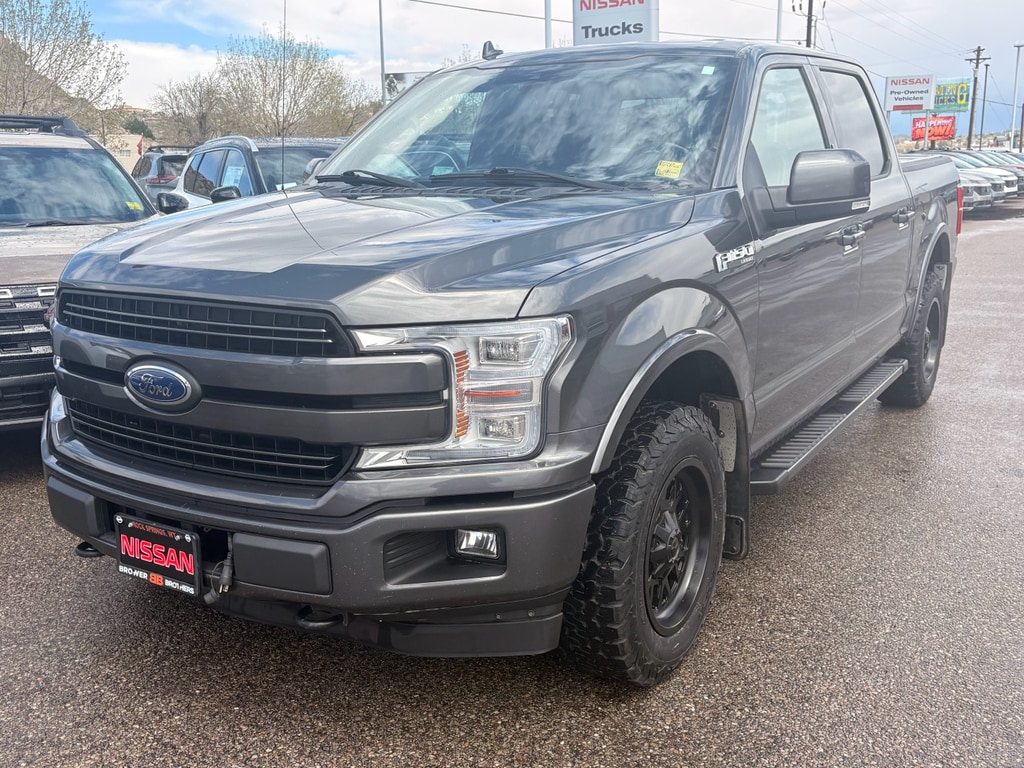 2018 Ford F-150 Lariat 4x4 SuperCrew 145 in's photo