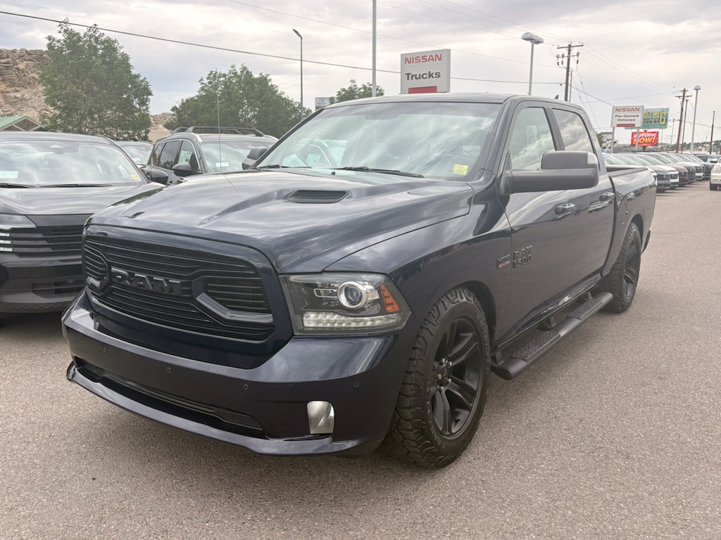 2018 Ram 1500 Sport