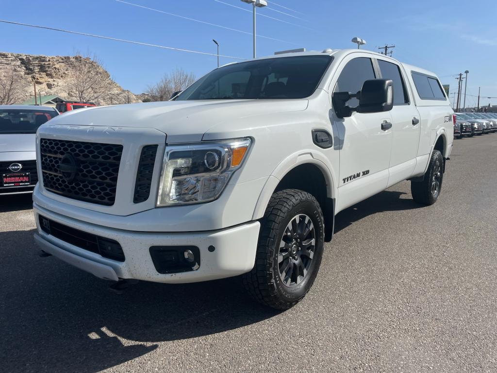 2018 Nissan Titan XD PRO-4X