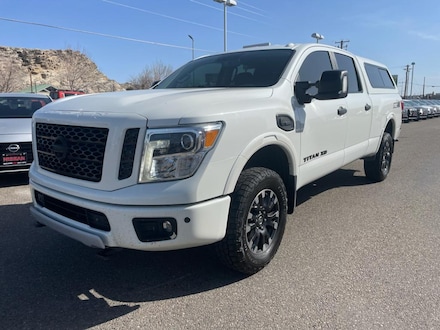 2018 Nissan Titan XD PRO-4X Crew Cab