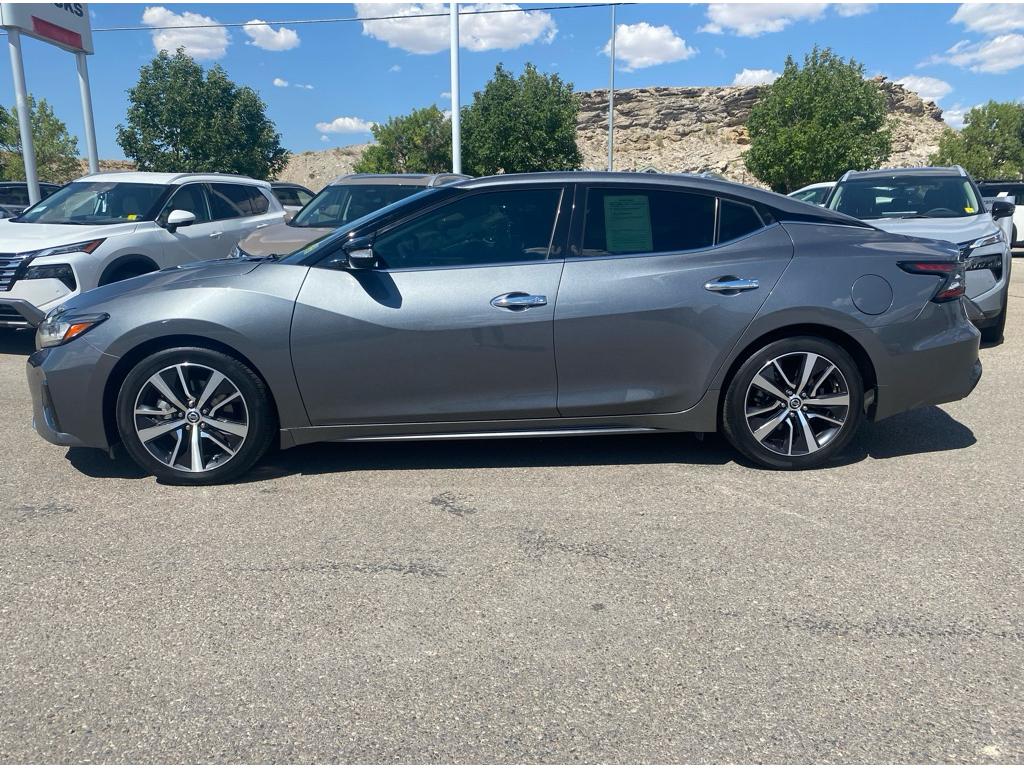 Used 2019 Nissan Maxima SL with VIN 1N4AA6AV5KC367661 for sale in Rock Springs, WY