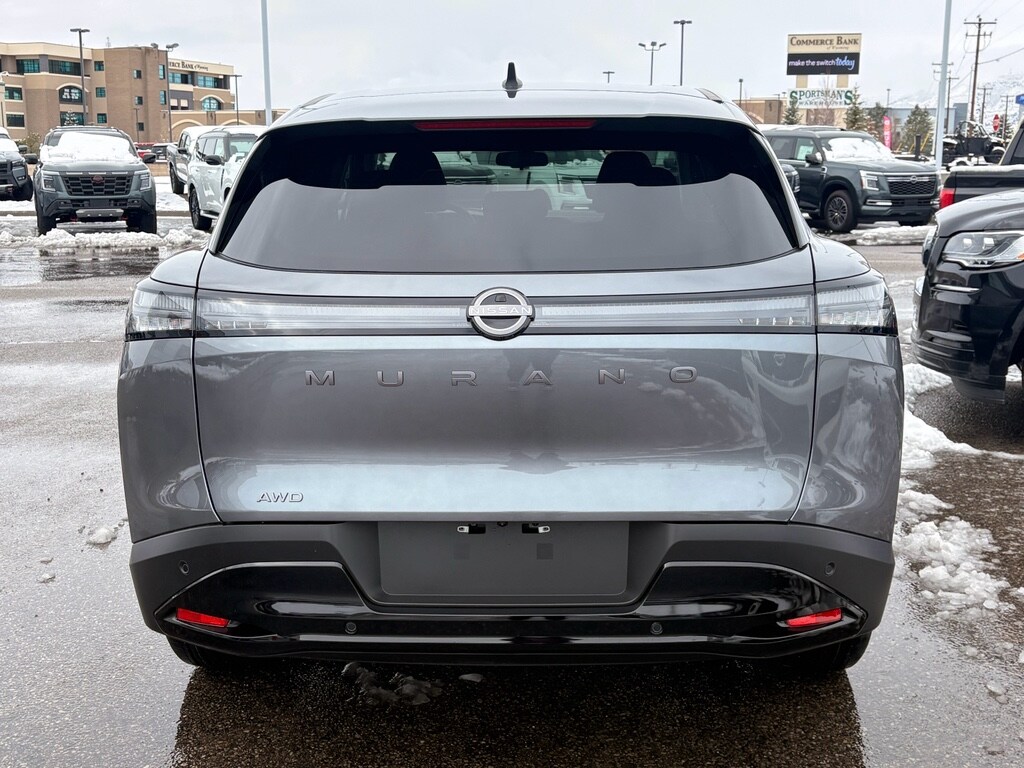 New 2026 Nissan Murano SV Sport Utility