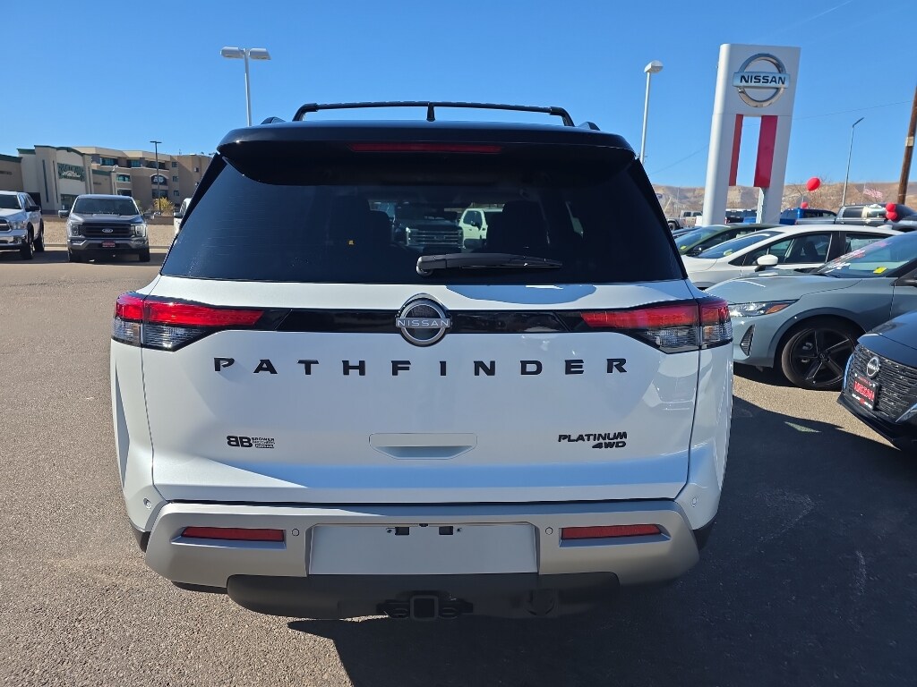 New 2025 Nissan Pathfinder Platinum Sport Utility