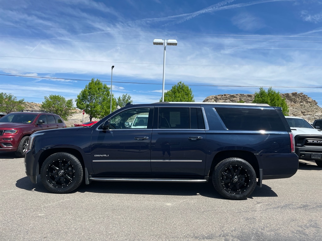 Used 2017 GMC Yukon XL Denali with VIN 1GKS2HKJ5HR360724 for sale in Rock Springs, WY