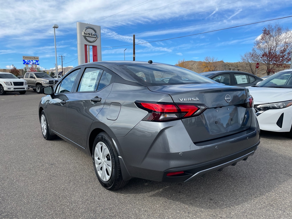 New 2025 Nissan Versa S Sedan