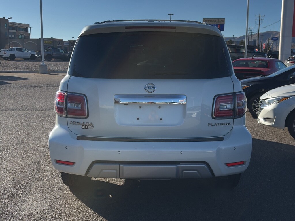 Used 2017 Nissan Armada Platinum Sport Utility