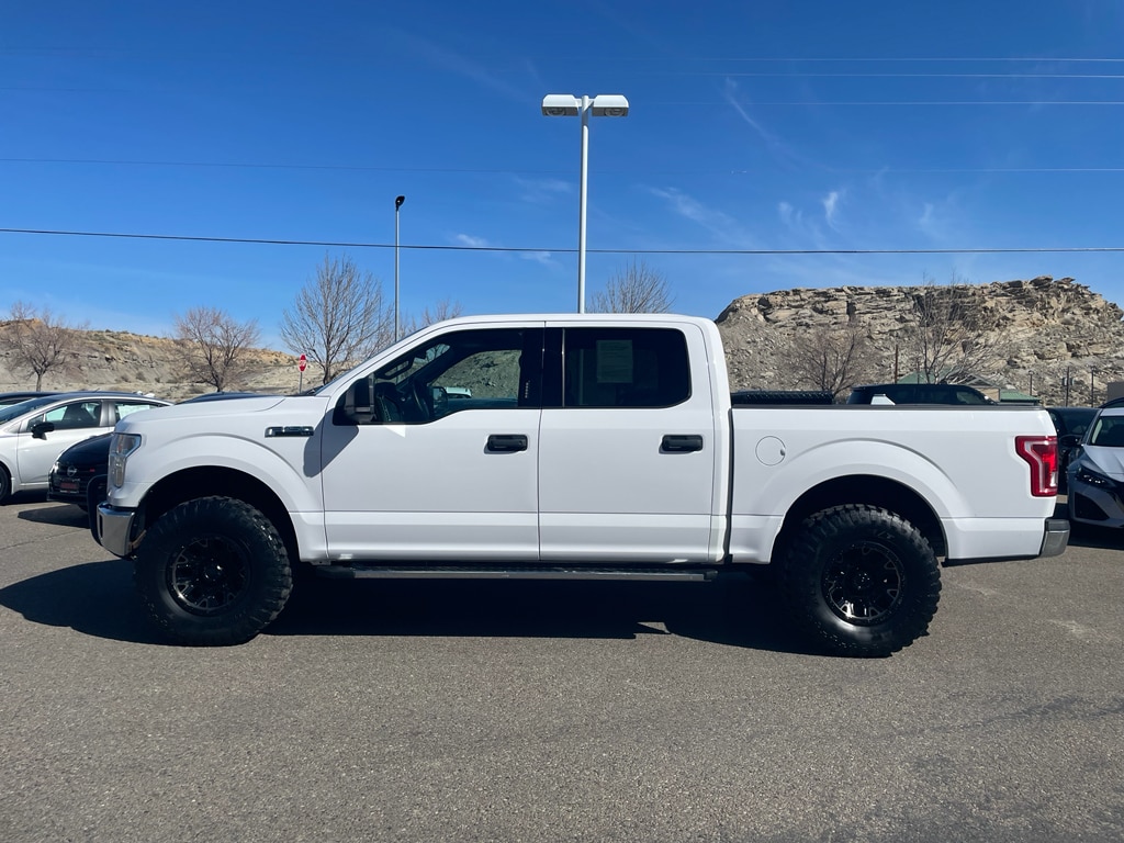 Used 2015 Ford F-150 XLT with VIN 1FTEW1EF2FKE12411 for sale in Rock Springs, WY
