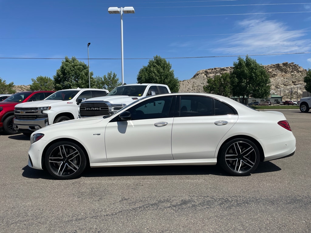 Used 2018 Mercedes-Benz E-Class AMG E43 with VIN WDDZF6EB0JA488175 for sale in Rock Springs, WY