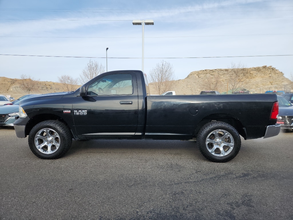 Used 2013 RAM Ram 1500 Pickup Tradesman with VIN 3C6JR7DT4DG523313 for sale in Rock Springs, WY