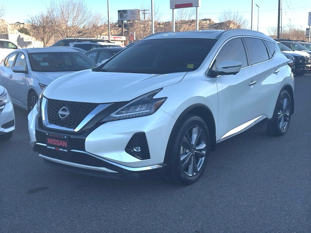 Used 2024 Nissan Murano Plat Sport Utility
