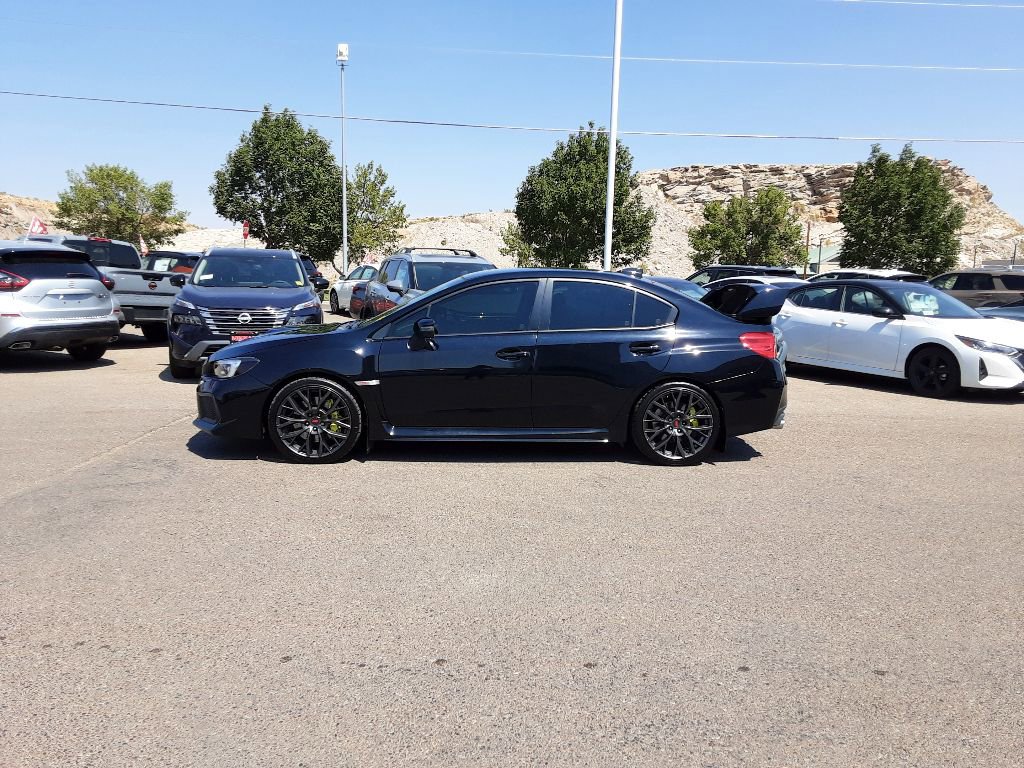 Used 2019 Subaru WRX STI Base with VIN JF1VA2R6XK9803800 for sale in Rock Springs, WY