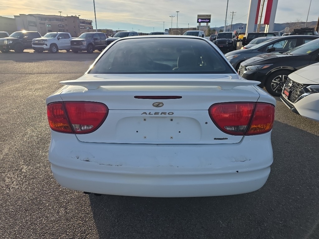 Used 2000 Oldsmobile Alero GLS Sedan