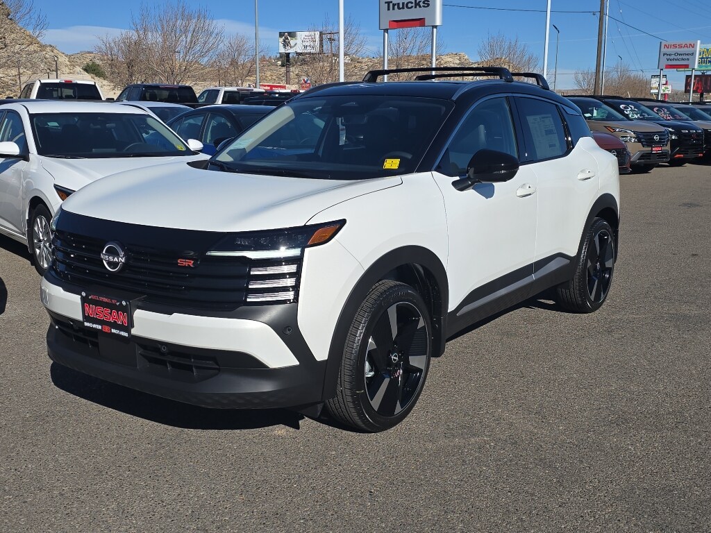 New 2026 Nissan Kicks SR Sport Utility
