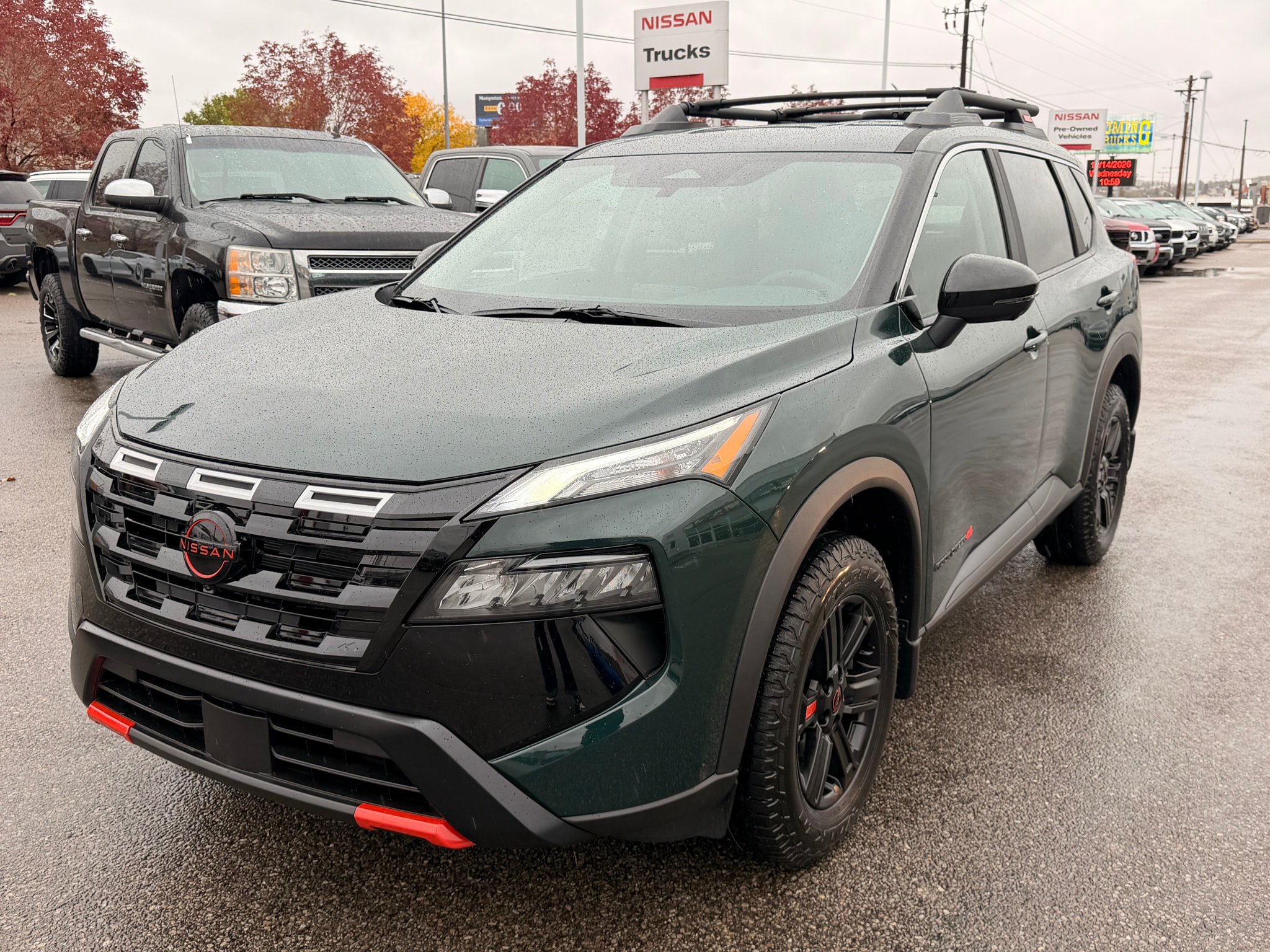 2027 Nissan Rogue