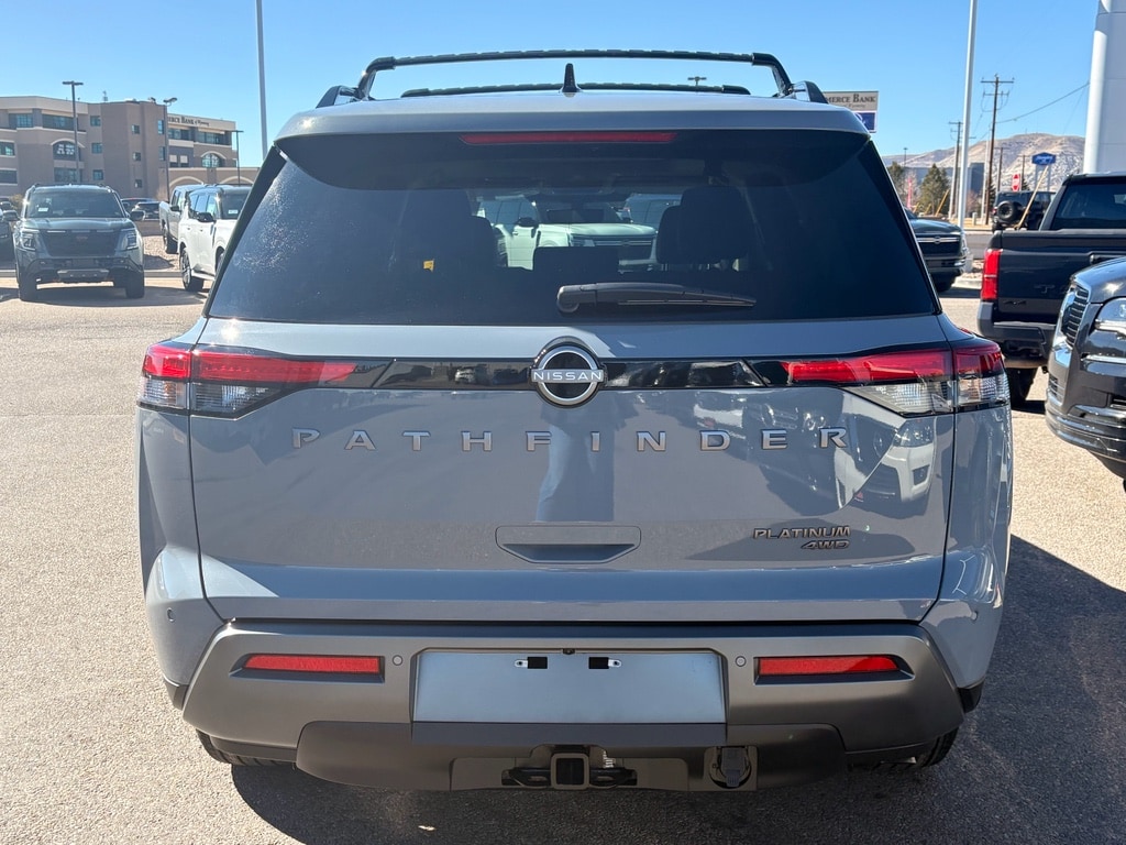 New 2026 Nissan Pathfinder Platinum Sport Utility
