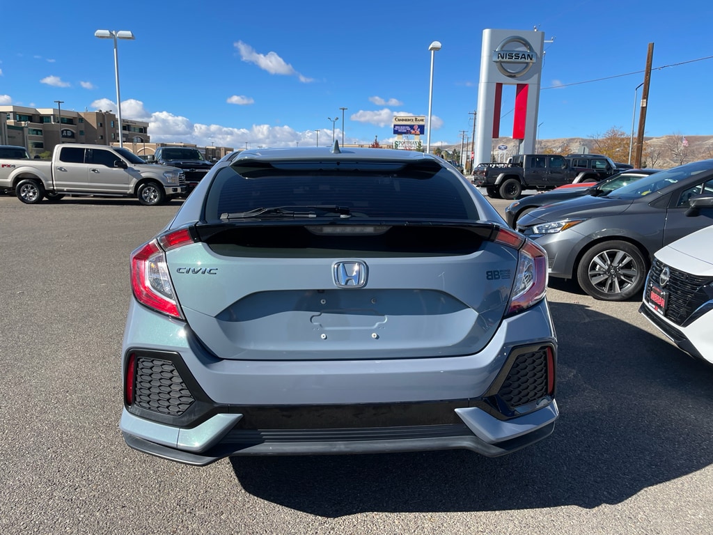 Used 2018 Honda Civic EX Hatchback