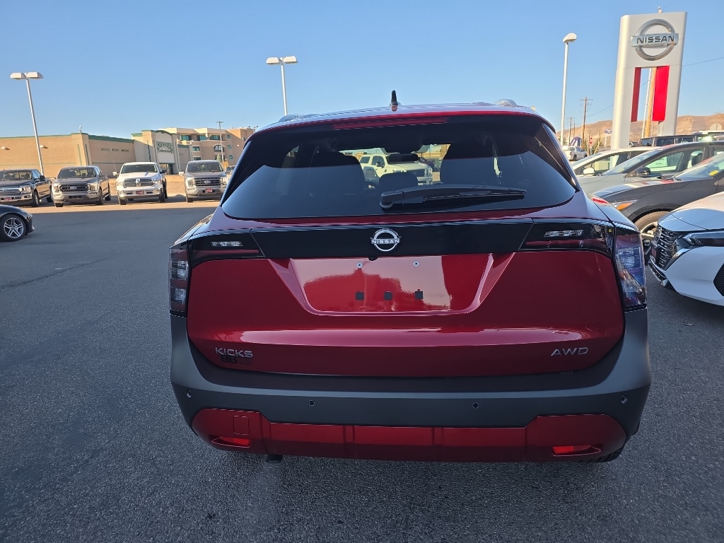 New 2026 Nissan Kicks SV Sport Utility