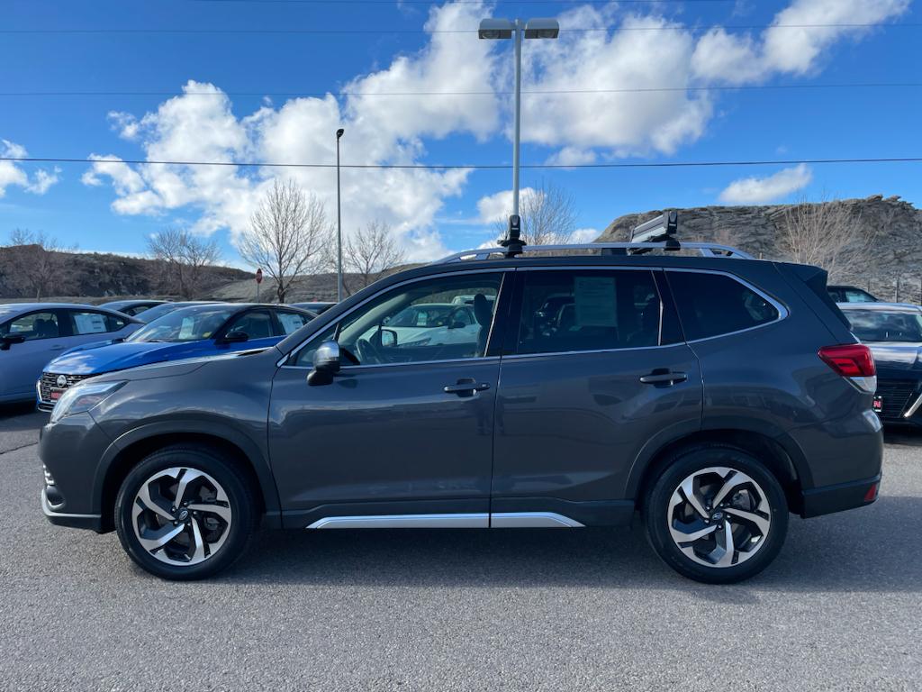 Used 2023 Subaru Forester Touring with VIN JF2SKARC8PH417398 for sale in Rock Springs, WY