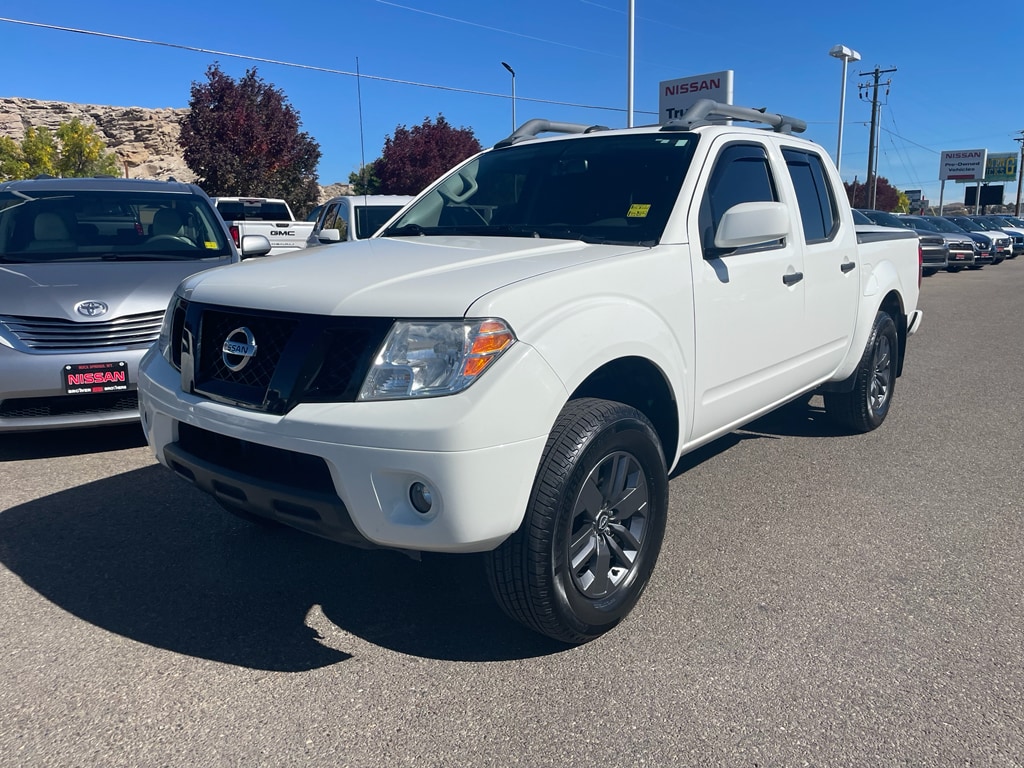2021 Nissan Frontier PRO-4X