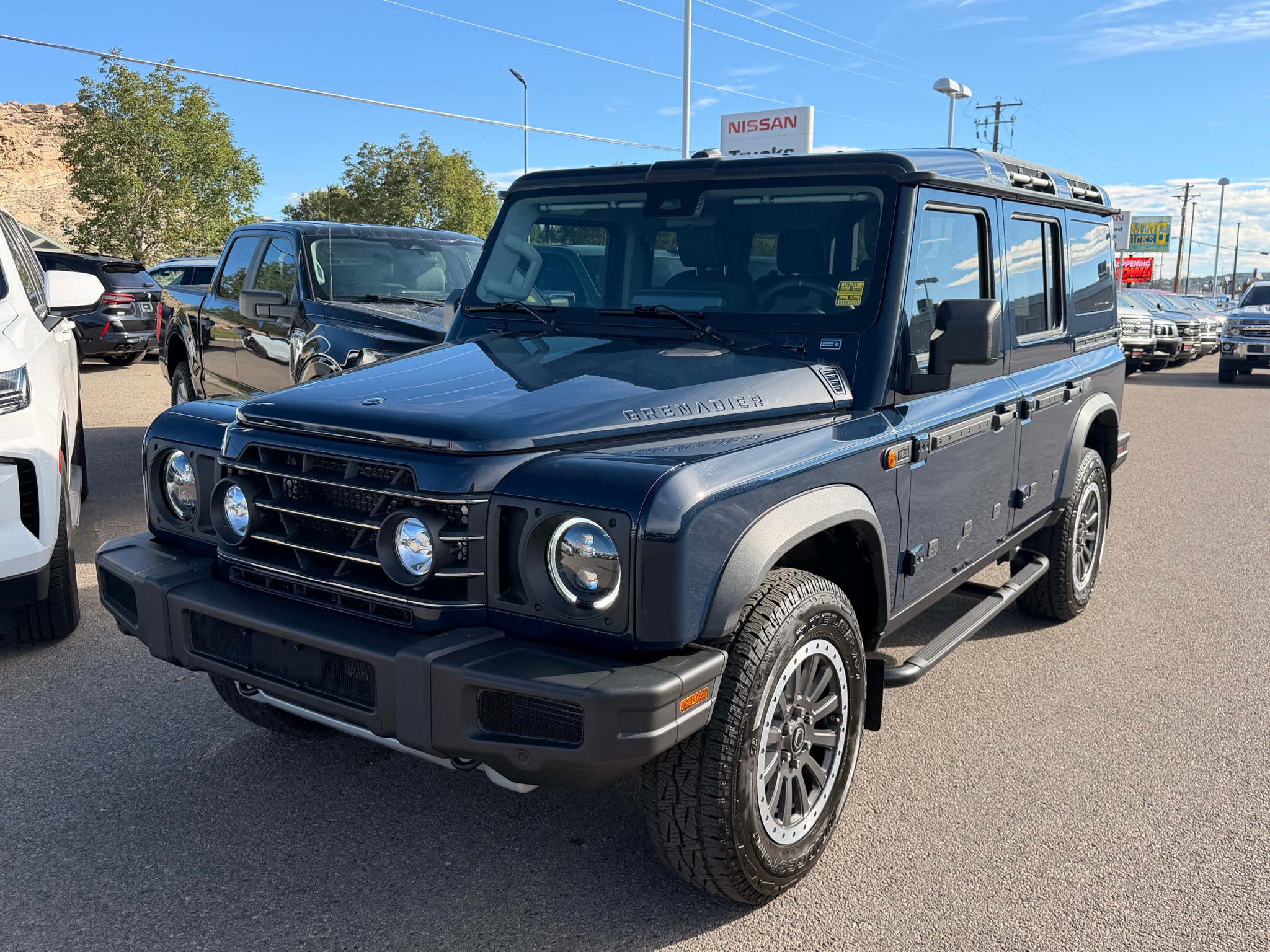 2024 Ineos Grenadier Fieldmaster Edition