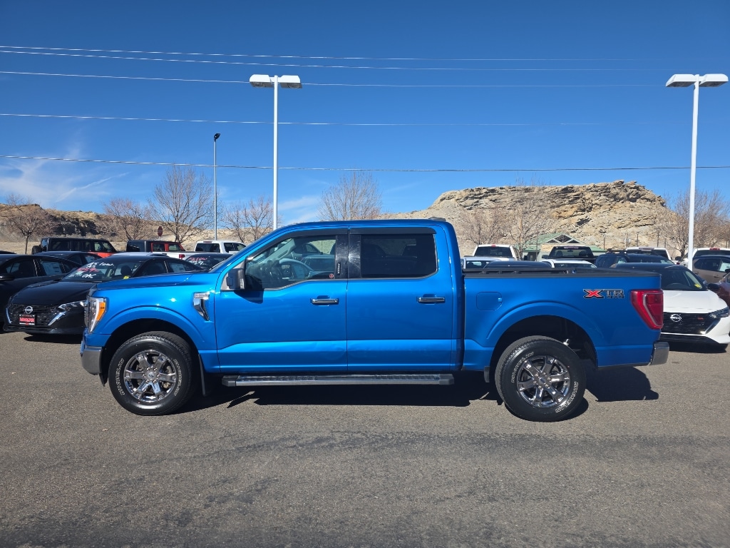 Used 2021 Ford F-150 XLT Crew Cab