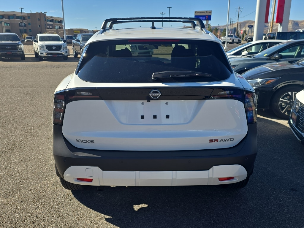 New 2026 Nissan Kicks SR Sport Utility