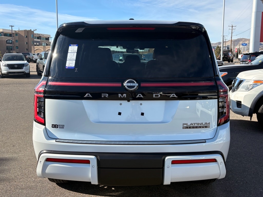 New 2026 Nissan Armada Platinum Reserve Sport Utility