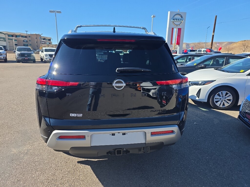 New 2025 Nissan Pathfinder Platinum Sport Utility