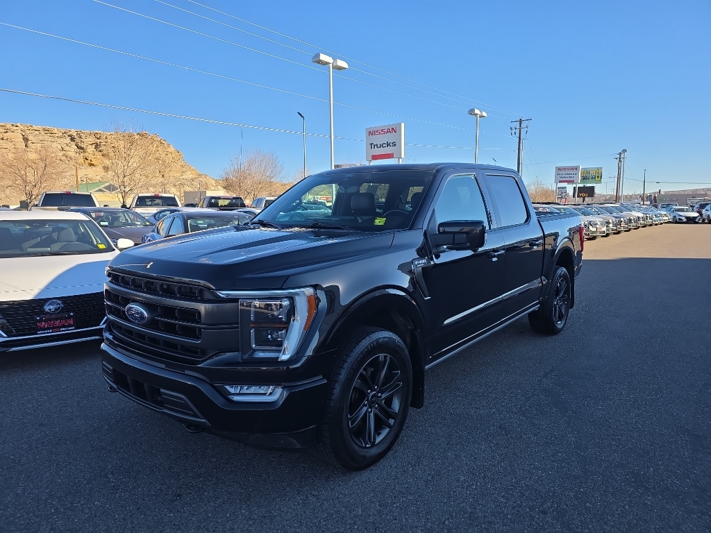 2021 Ford F-150 Lariat's photo