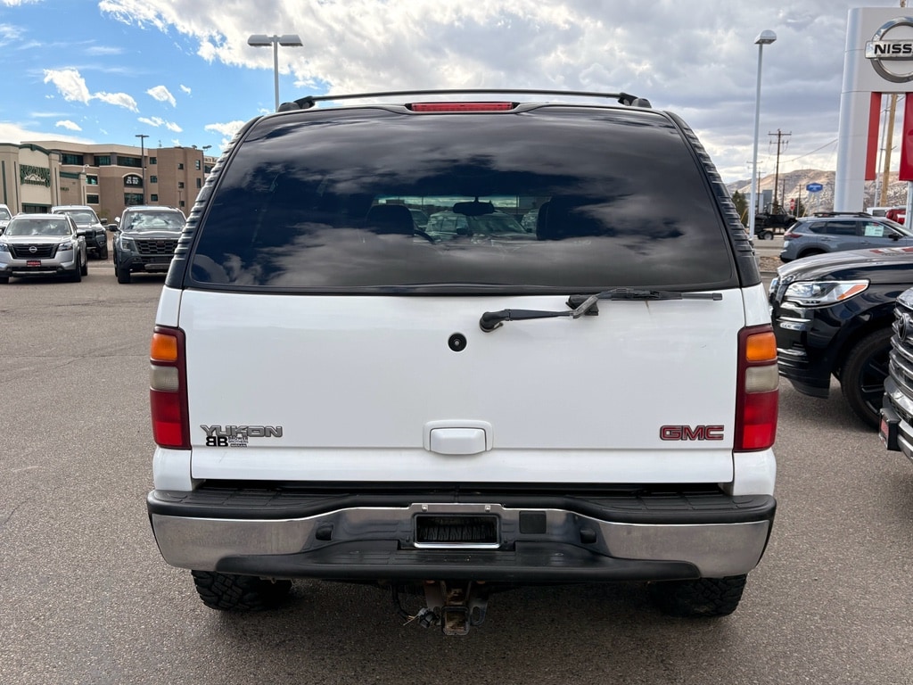 Used 2003 GMC Yukon SLT Sport Utility